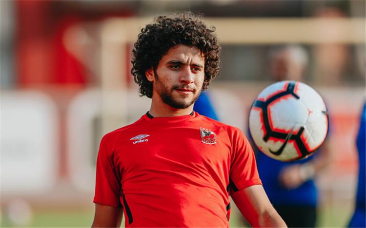 محمد محمود لاعب النادي الأهلي